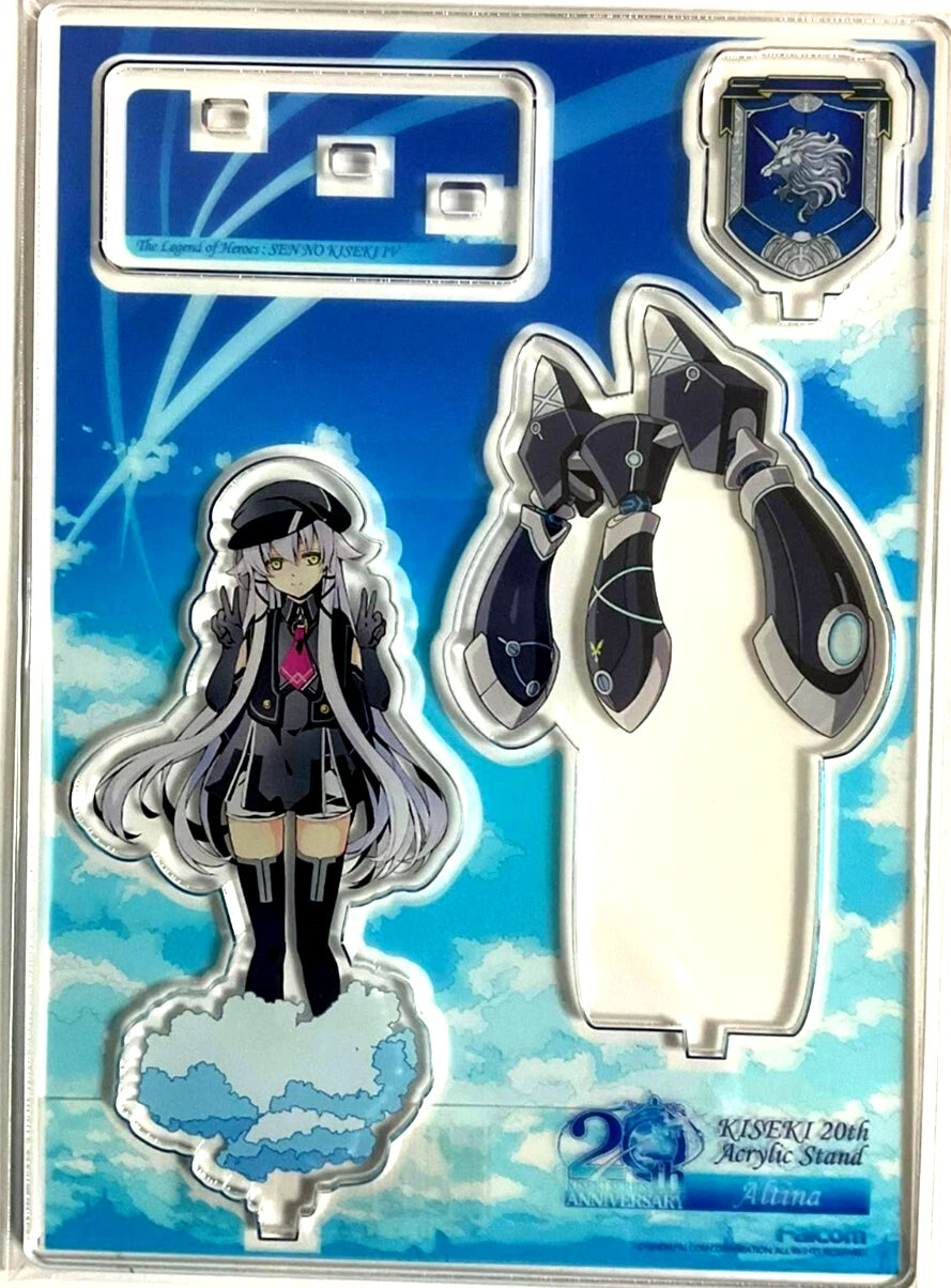 Sen No Kiseki 20th ANNIVERSARY Acrylic Visual Stand Altina Orion