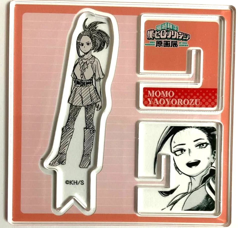 My Hero Academia GENGA EX Acrylic X Stand Collection Momo Yaoyorozu JP