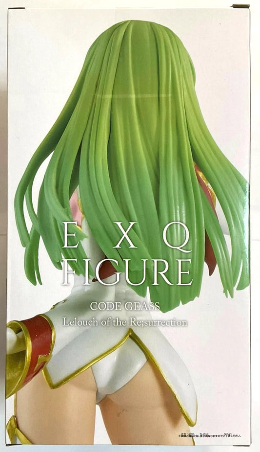 Code Geass Lelouch Re;surrection EXQ Action Figure Statue C.C.
