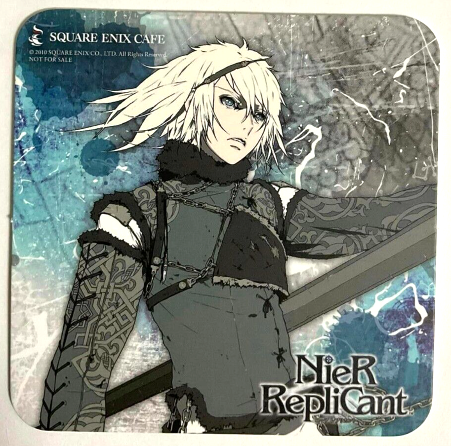NieR Automata REPLICANT Gestalt Coaster Youth Nier