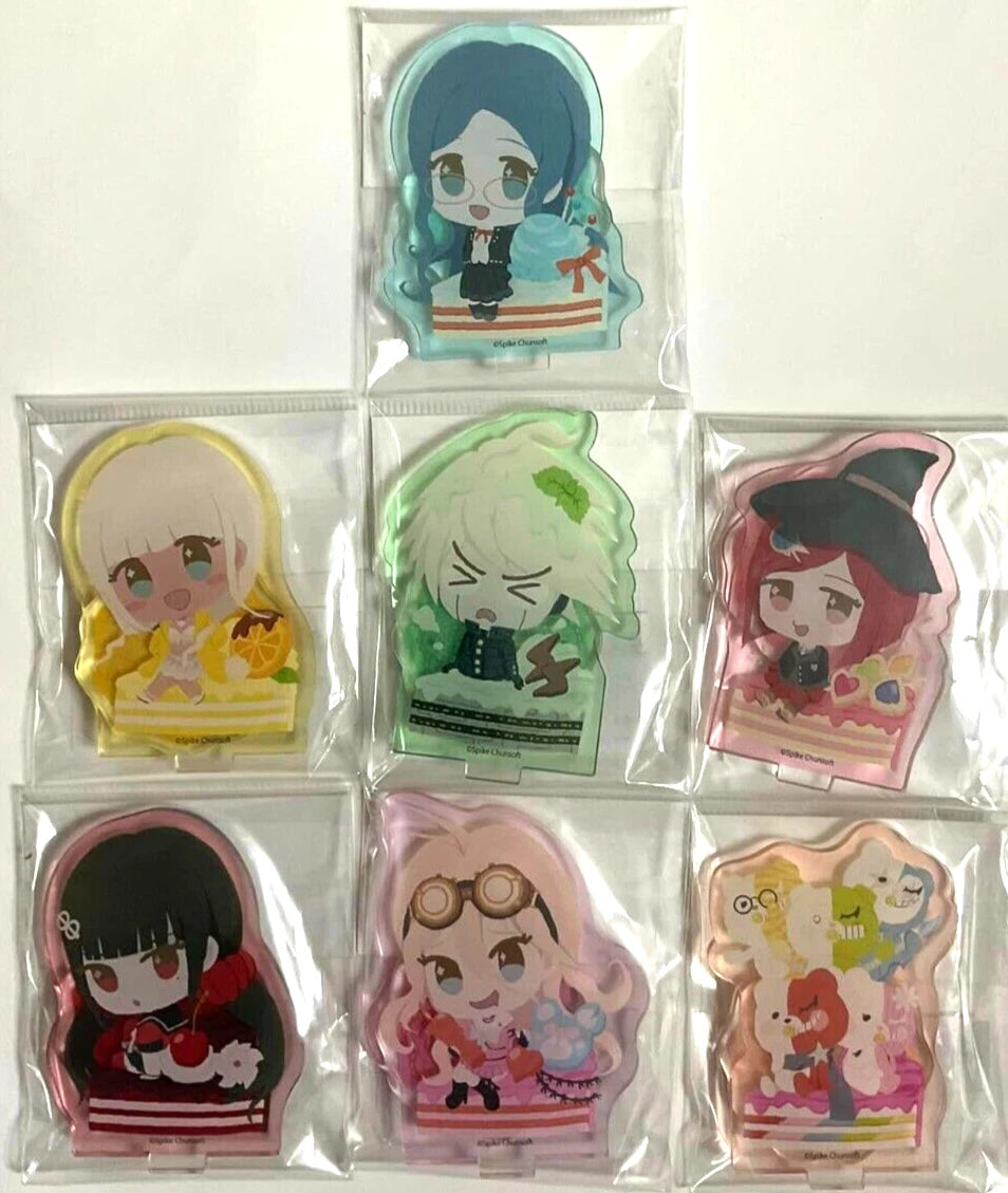 Danganronpa V3 Fuwaponi Acrylic Stand Harukawa Iruma Yonaga Yumeno Monokuma xde