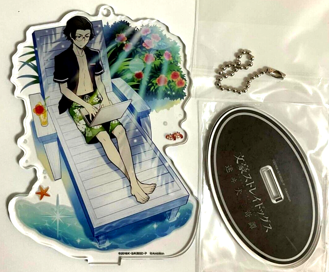 Bungo Stray Dogs Collabo Acrylic Stand Ango Sakaguchi