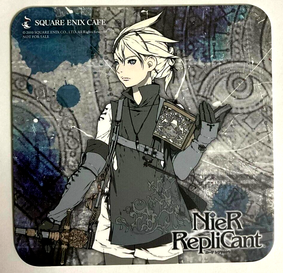 NieR Automata REPLICANT Gestalt Coaster Young Nier