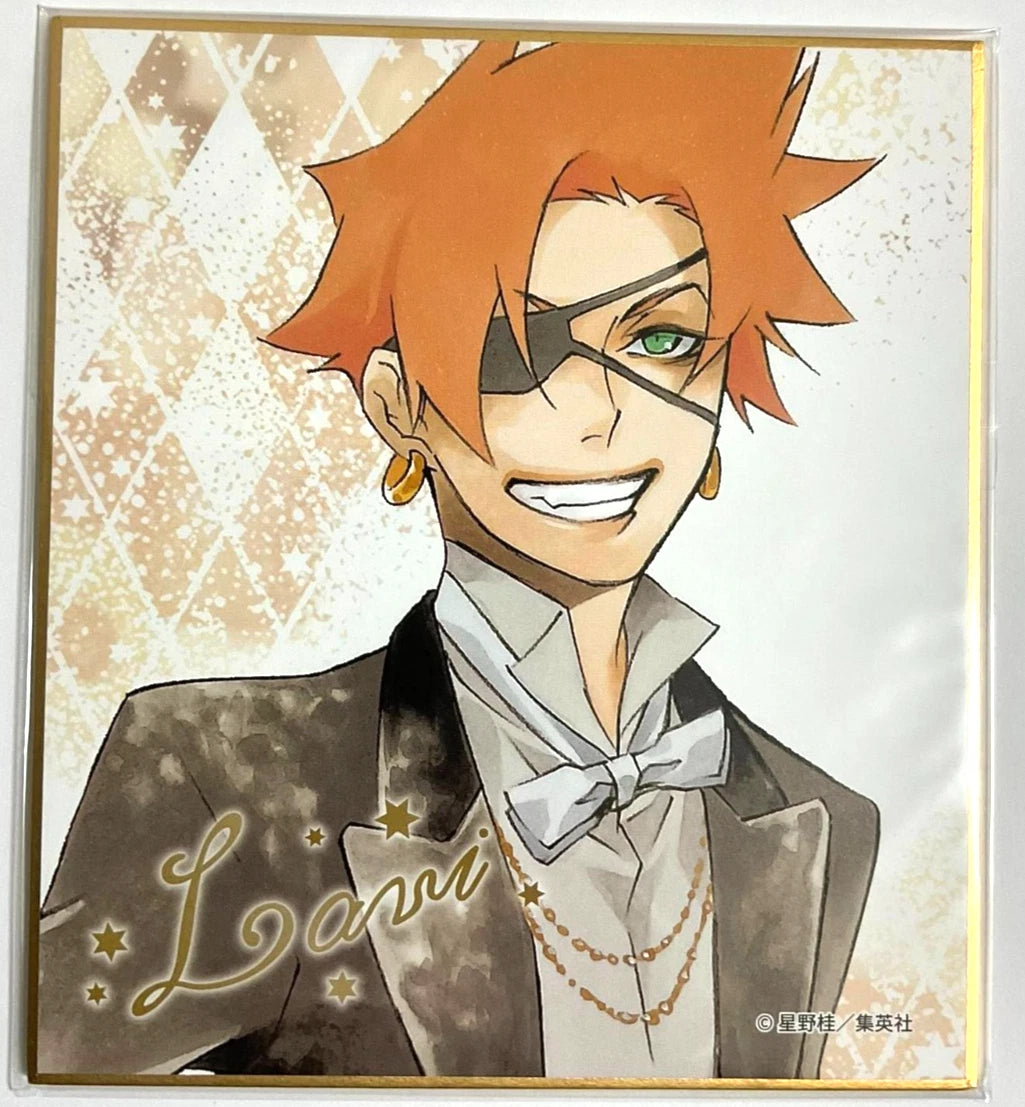 D.gray-man Genga Trading Shikishi Autograph Lavi