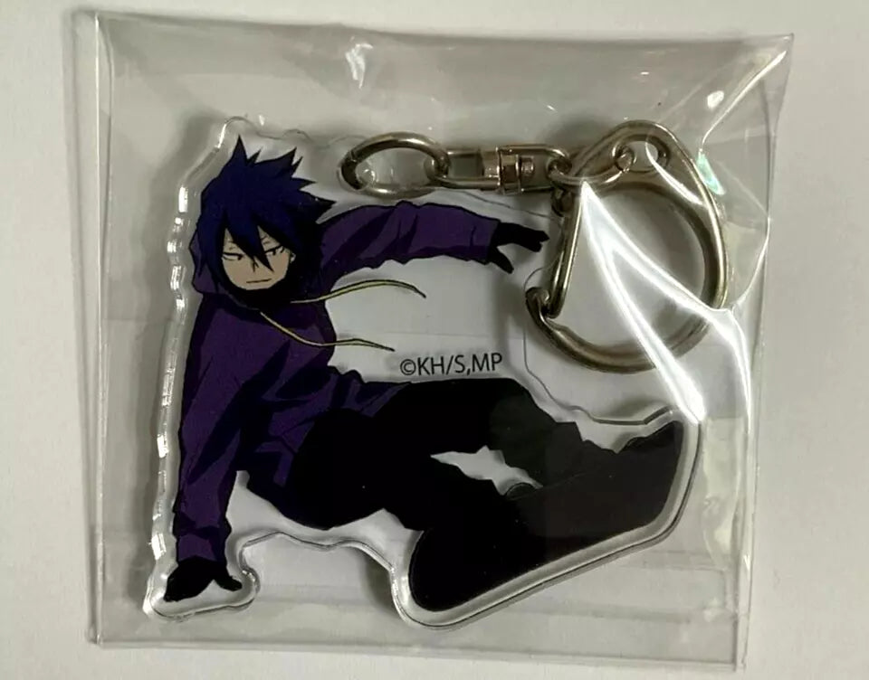 My Hero Academia Winter Sports Acrylic Keychain Strap Tamaki Amajiki