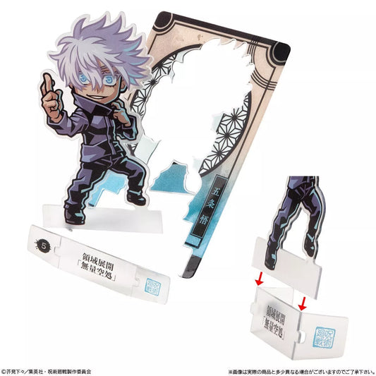 Jujutsu Kaisen x Chocolate Gouter Acrylic Chara Stand Card x2 Choso