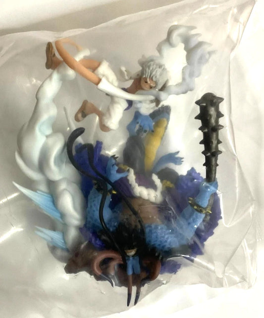 One Piece LOGBOX RE BIRTH Gear 5th Special Mini Figure Mascot Monkey D Luffy