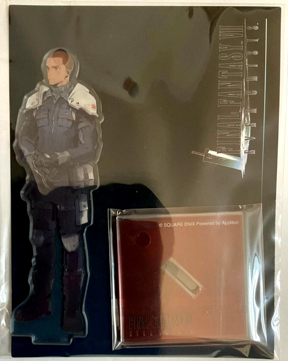 Final Fantasy VII EVER CRISIS ONLINE Kuji Acrylic Stand Matt Winsord