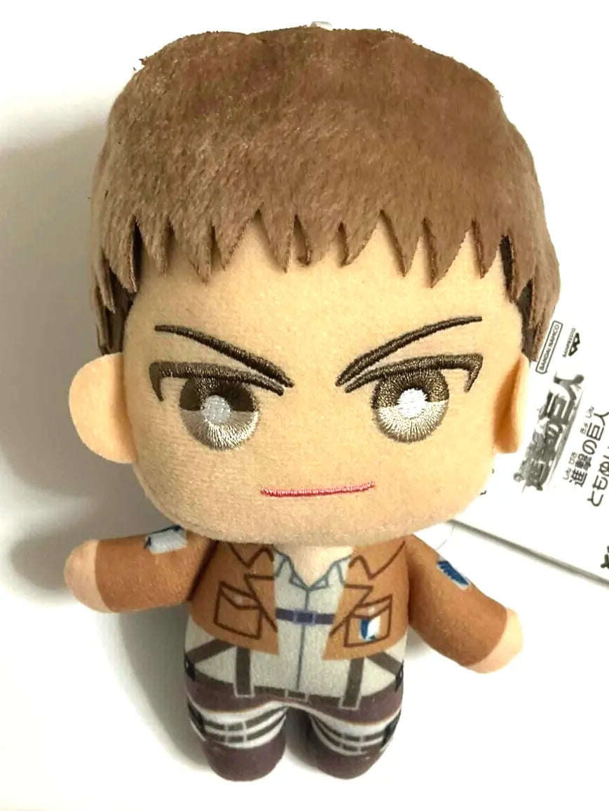 Attack On Titan Tomonui Plush Doll Soft Toy Jean Kirstein