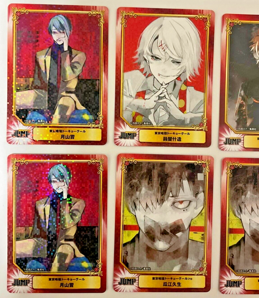 Tokyo Ghoul SCF Bonus Card Juzo Suzuya Shu Tsukiyama Kuki Urie Nagachika
