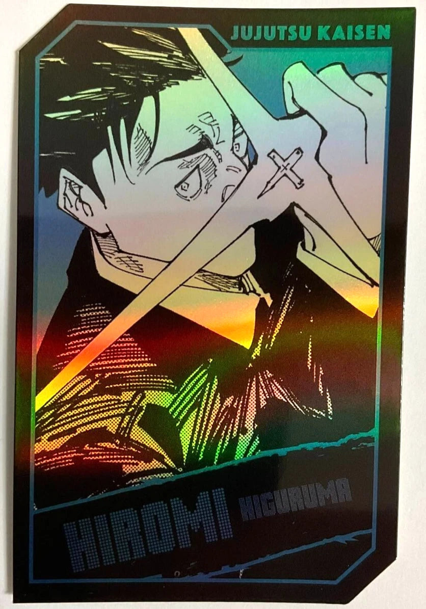 Jujutsu Kaisen JF 2025 Hologram Card Collection Hiromi Higuruma