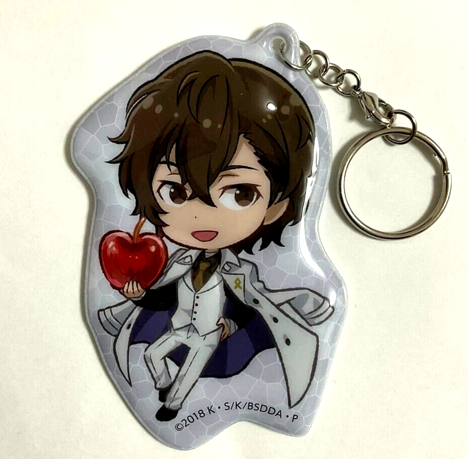 Bungo Stray Dogs Dead Apple Reflector Strap Charm Osamu Dazai