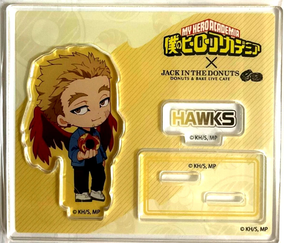 My Hero Academia x JACK IN THE DONUTS Acrylic Stand Hawks