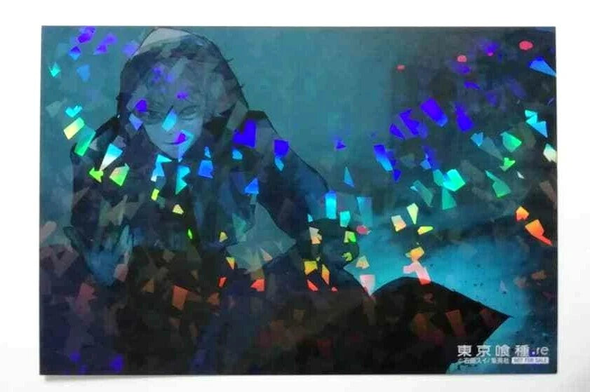 Tokyo Ghoul :re Bonus Card Hologram Nishiki Nishio Orochi CCG Sui Ishida xde