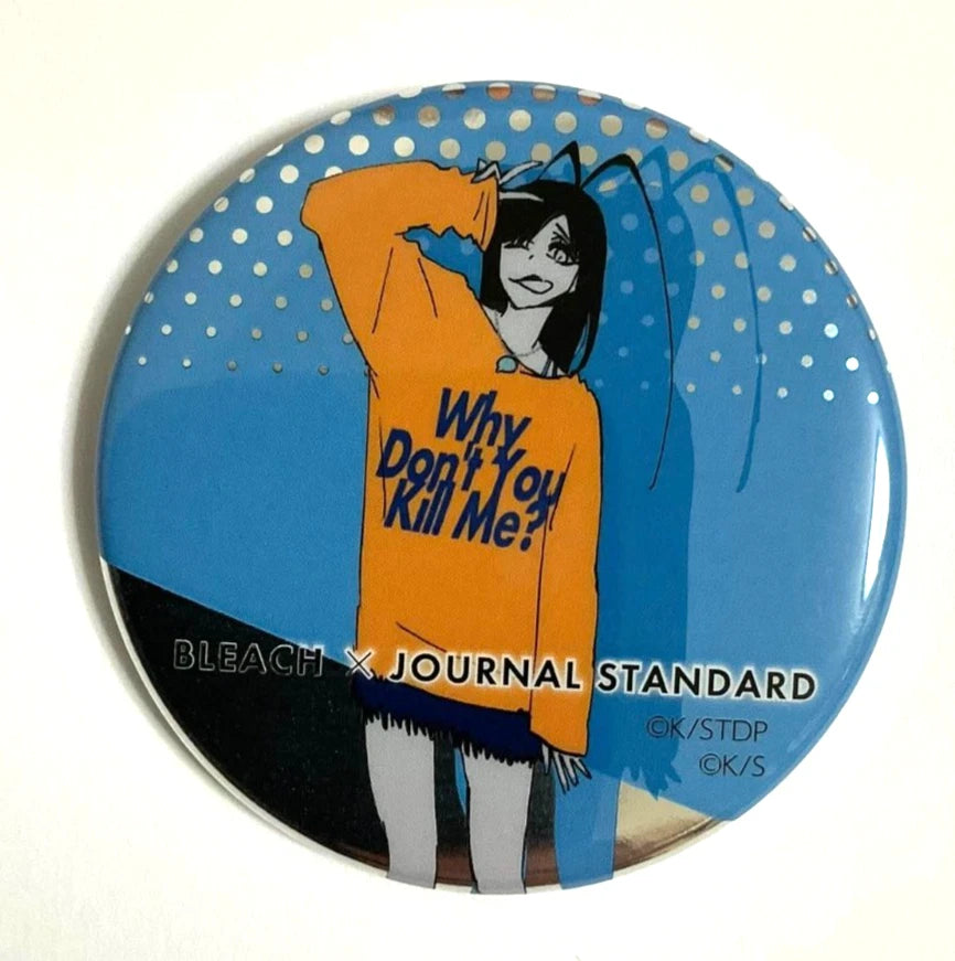 Bleach JOURNAL STANDARD Can Badge Button Giselle Gewelle – Miyabi