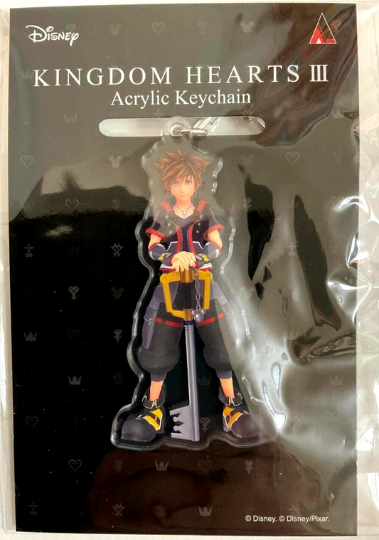 Kingdom Hearts III Acrylic Keychain Strap Sora Toy Box San Fransokyo