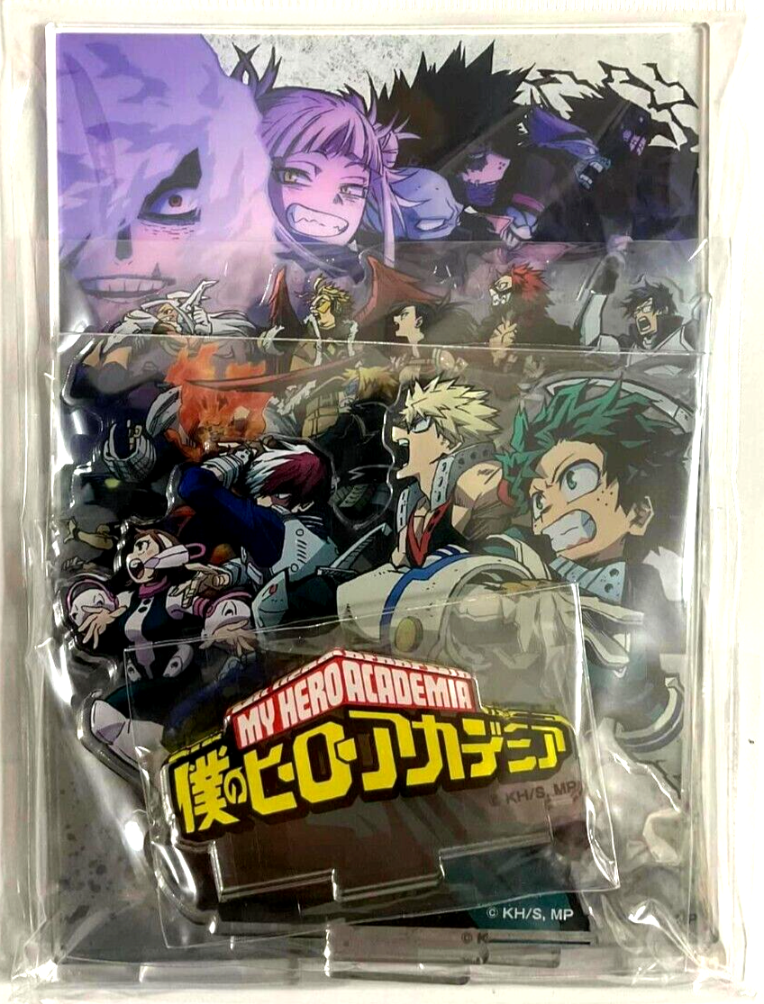 My Hero Academia Multi Acrylic Stand Midoriya Bakugo Todoroki Hawks