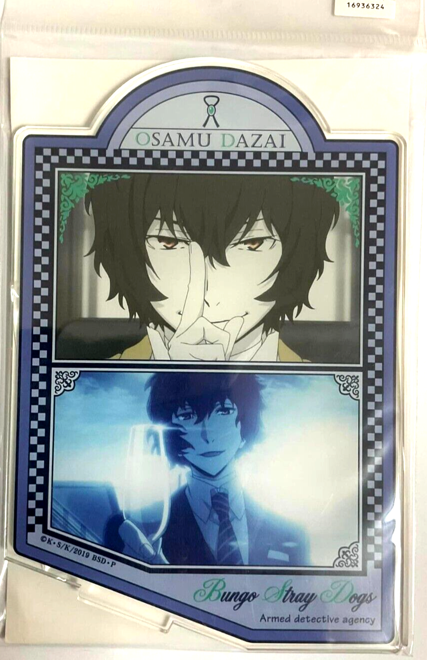 Bungo Stray Dogs Visual Acrylic Stand Osamu Dazai Armed Detective Force