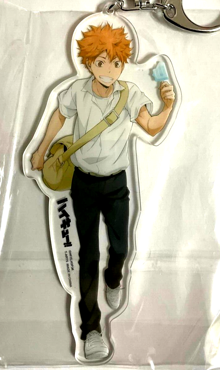 Haikyuu Acrylic Keychain Shoyo Hinata Karasuno JF2018