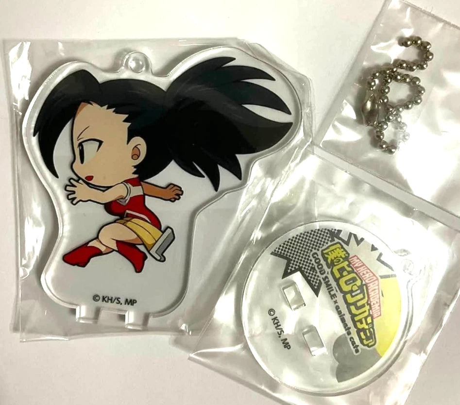My Hero Academia Acrylic Stand Momo Yaoyorozu Animate Cafe xde