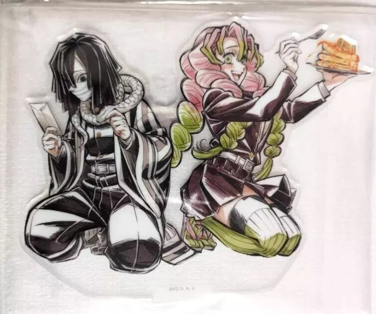 Kimetsu no Yaiba Demon Slayer Real Time Cafe Acrylic Stand Mitsuri Kanroji Iguro