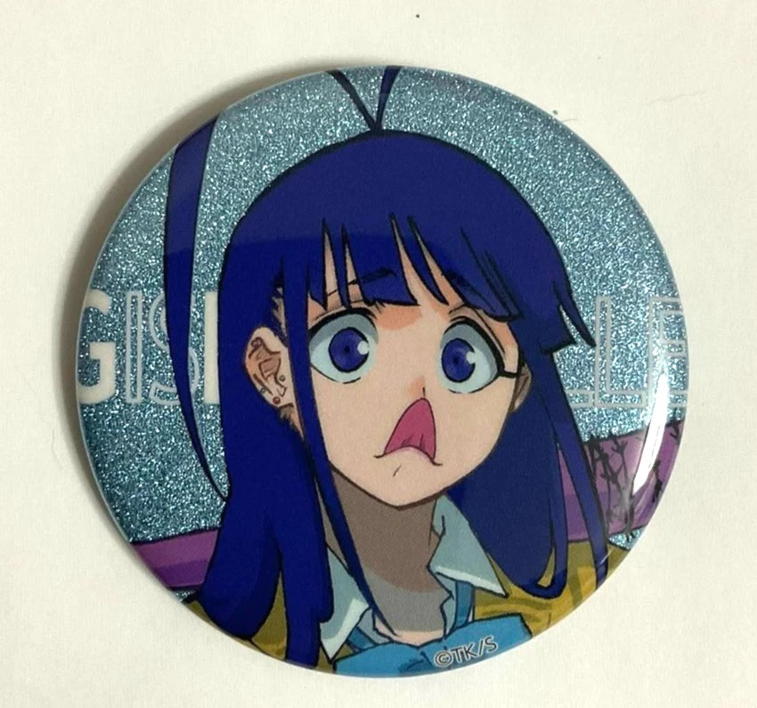 Bleach WORLD Can Badge Button Collection Giselle Gewelle