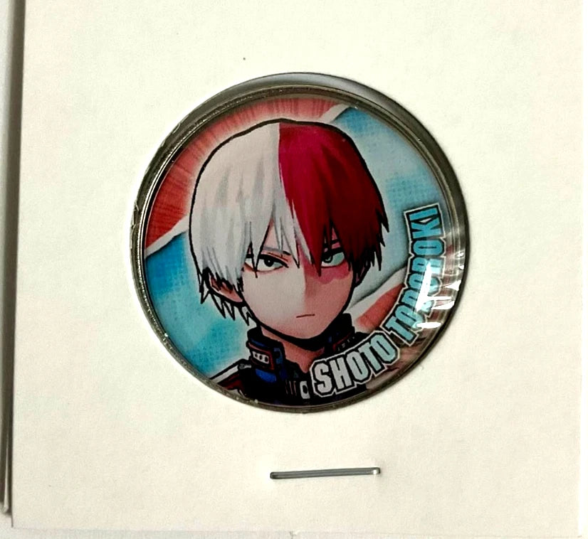 My Hero Academia Collection Medal Shoto Todoroki ###