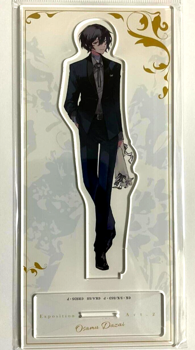 Bungo Stray Dogs EXPO vol.2 Original Art Acrylic Stand Osamu Dazai
