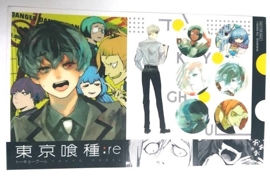 Tokyo Ghoul :re Sticker x2 Sasaki Kirishima Quinx Arima Kaneki