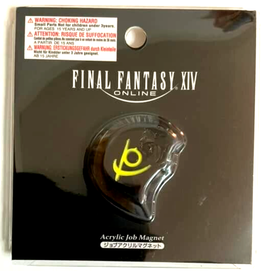 Final Fantasy XIV ONLINE Acrylic Job Magnet Reaper