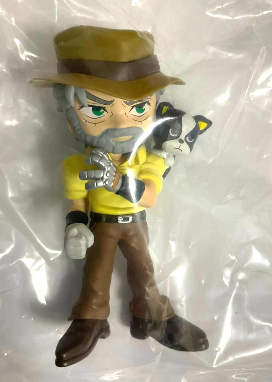 JOJO Stardust Crusaders Palverse Mini Figure Mascot Joseph Joestar Iggy