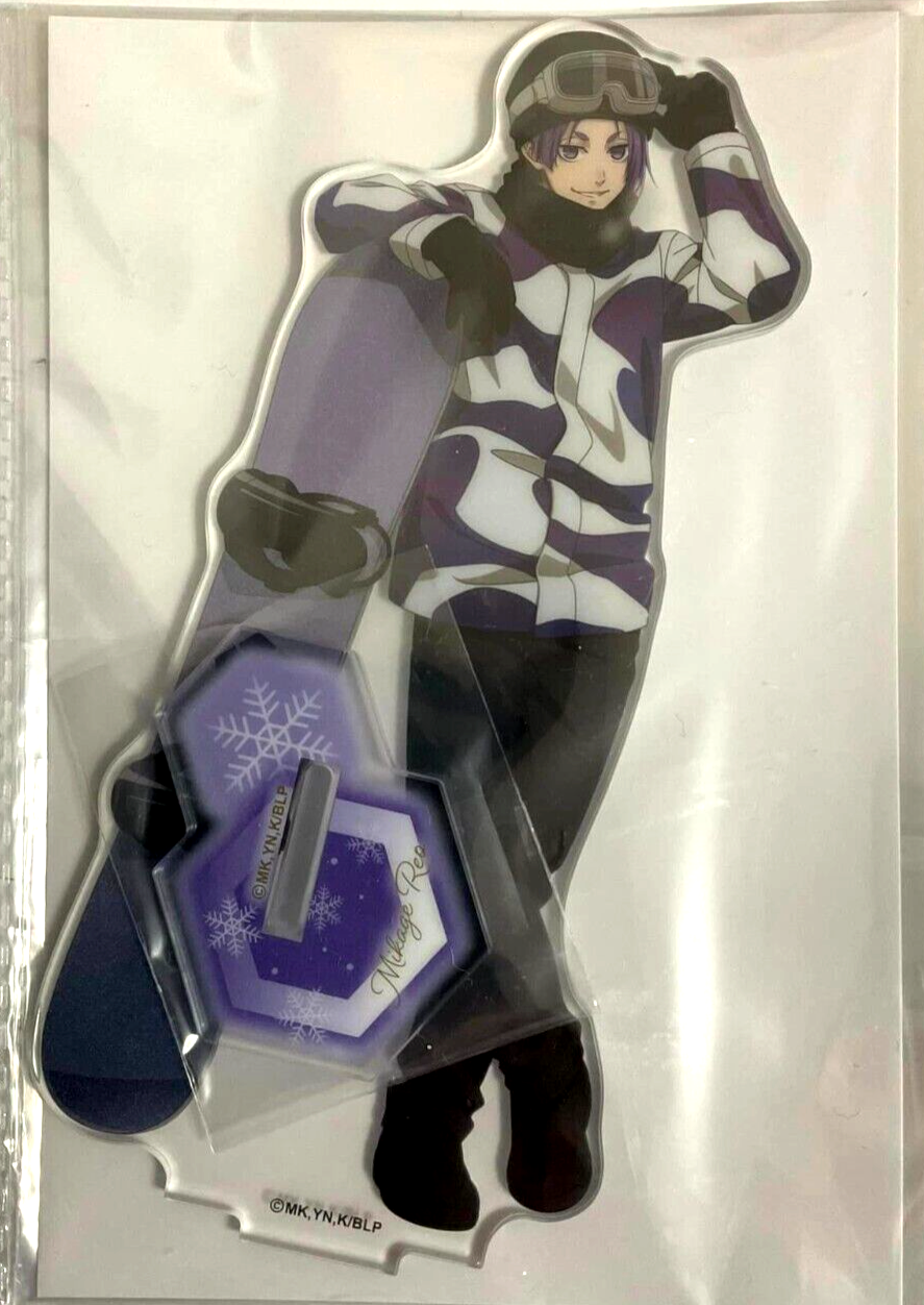 Blue Lock x Manekineko Winter Acrylic Stand Reo Mikage
