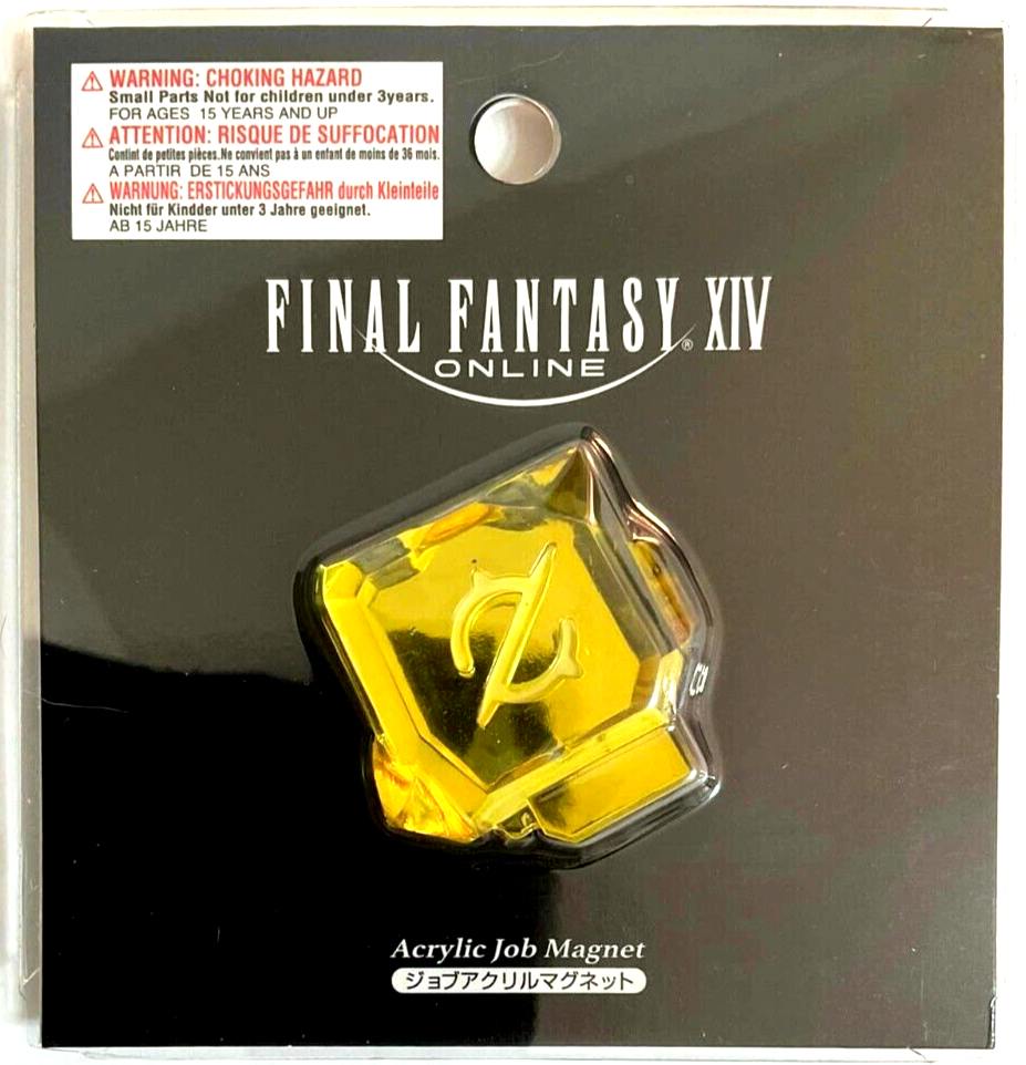 Final Fantasy XIV ONLINE Acrylic Job Magnet Gunbreaker
