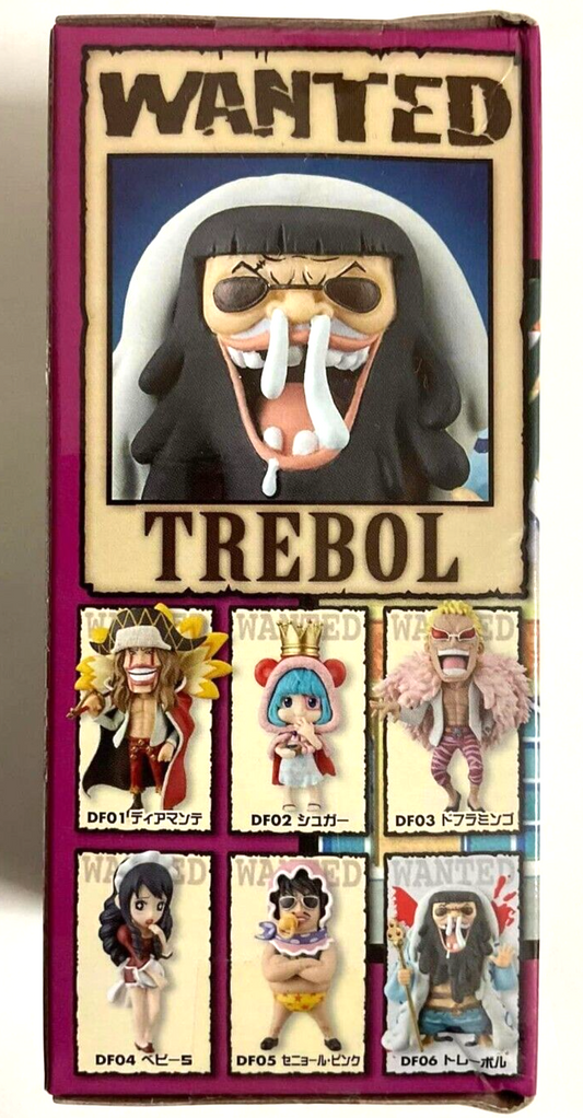 One Piece World Collectable Figure WCF Trebol