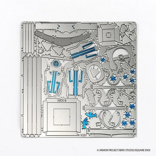 Dragon Quest Metallic Nano Puzzle Liquid Metal Armor Helm ###