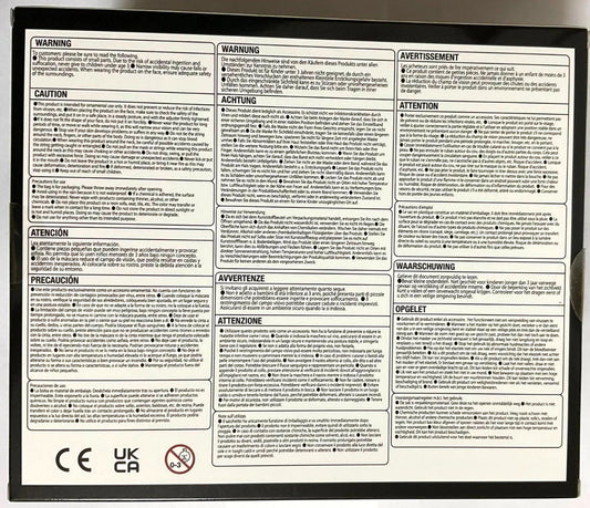 Final Fantasy XIV Action Figure Statue Ancient's Mask W178mm×D90mm×H130mm