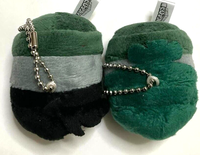 My Hero Academia Mini Mochi Mascot Plush Doll Tsuyu Asui Momo Yaoyorozu 6cm