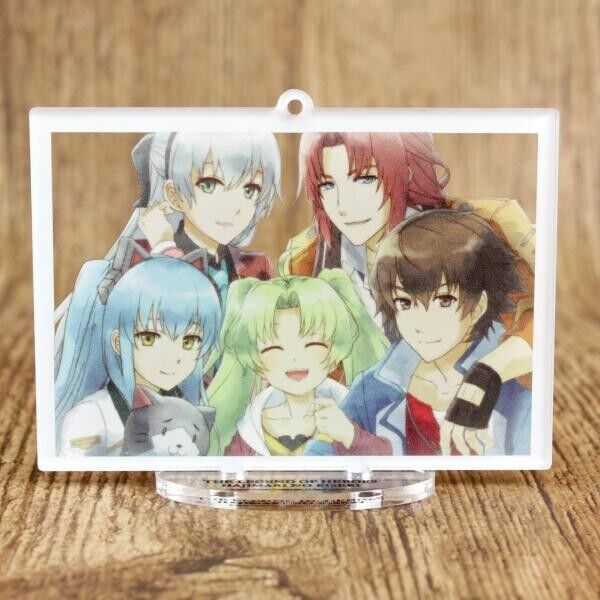 Legend Of Heroes Hajimari No Kiseki Acrylic Stand Lloyd Elie Tio Randy KeA