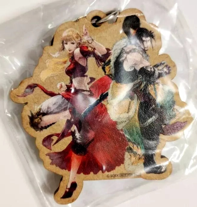 Final Fantasy XIV Fan Fes Wooden Keychain Strap Lyse Hien Eorzea