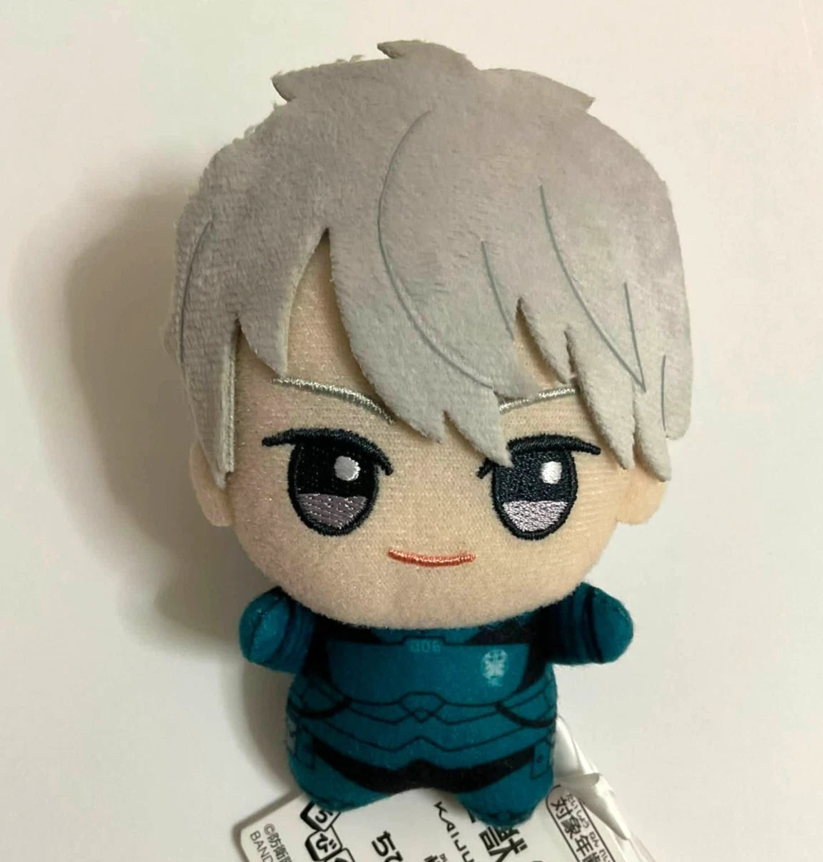 Kaiju No.8 Chibigurumi vol.4 Plush Doll Mascot Reno Ichikawa