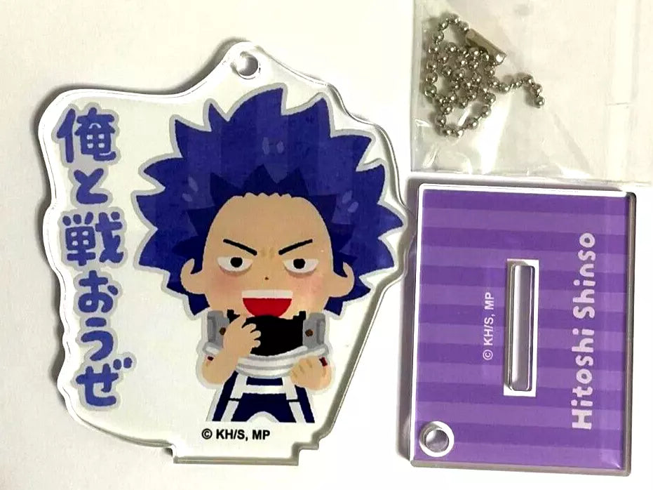 My Hero Academia Irasutoya Acrylic Stand Hitoshi Shinso