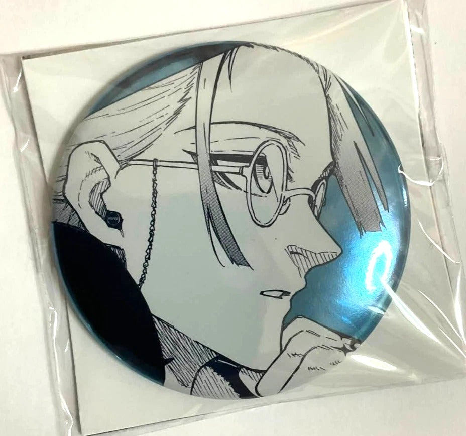 Blue Lock Exhibition Oshi Chara Can Badge Button Michael Kaiser