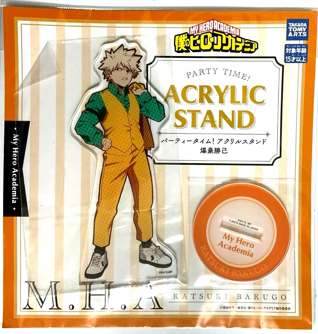 My Hero Academia Party Time Acrylic Stand Katsuki Bakugo