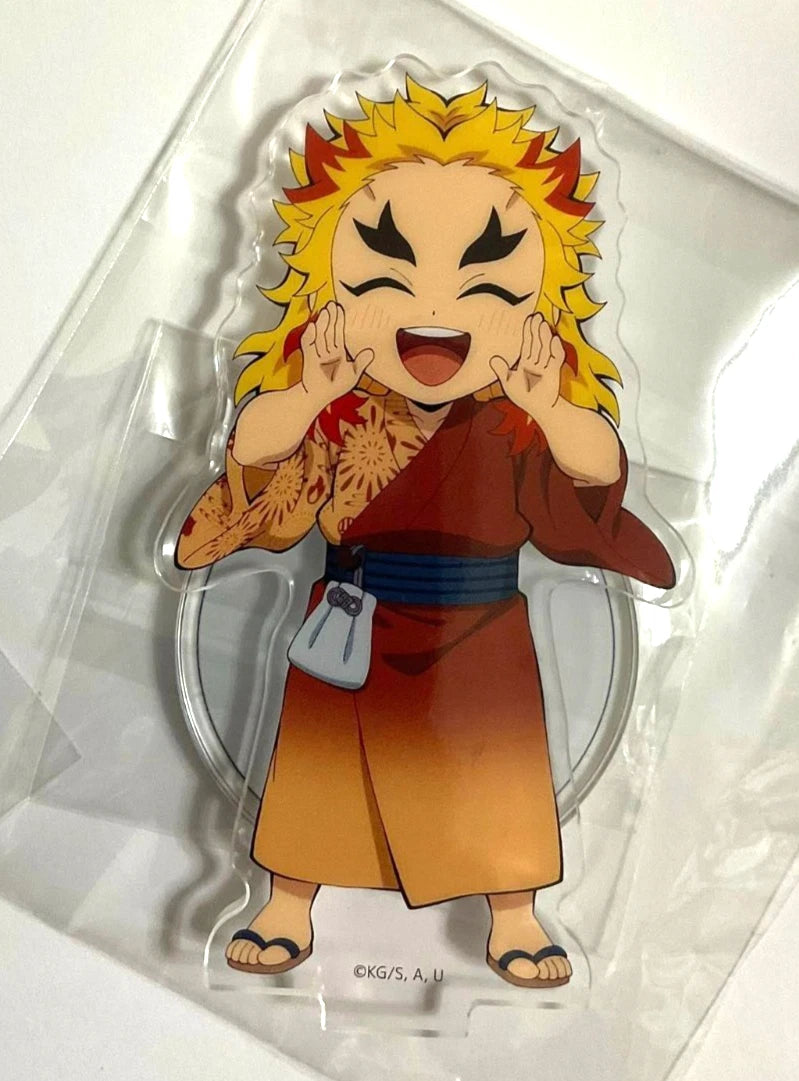 Kimetsu no Yaiba Demon Slayer Firework 2025 Acrylic Stand Kyojuro Rengoku