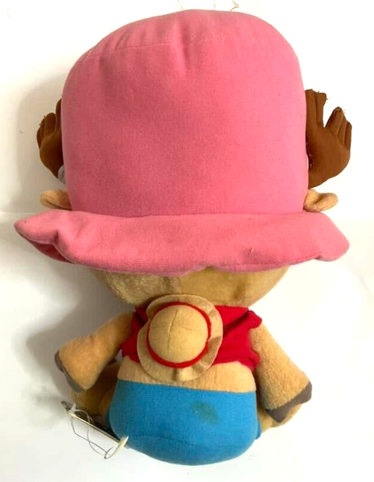 One Piece Big Plush Doll 30cm Soft Toy Tony Chopper Luffy USED