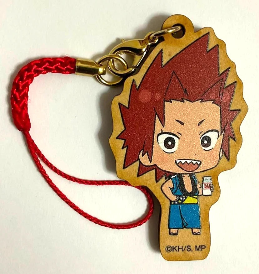 My Hero Academia Oedo Mini Wooden Strap Eijiro Kirishima xde