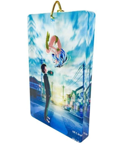 Urusei Yatsura Yura Acrylic Block Keychain Strap Lum Ataru