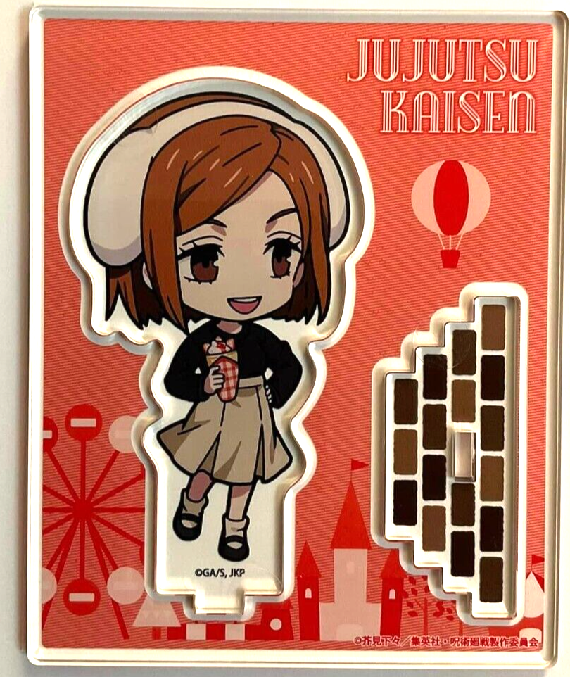 Jujutsu Kaisen x Yomiuri SHIBUYA Mini Acrylic Stand Nobara Kugisaki