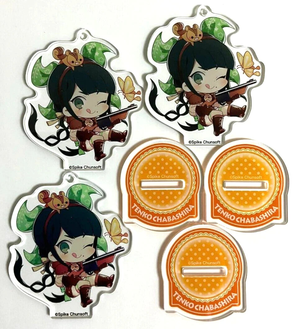 Danganronpa V3 ILLUSTRATOR Sweets Paradise Acrylic Stand Tenko Chabashira xde