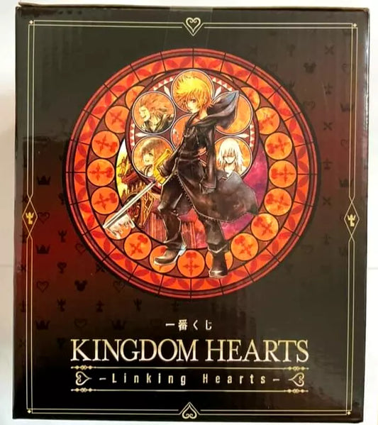 Kingdom Hearts Linking Hearts Kuji LO Action Figure Statue Roxus